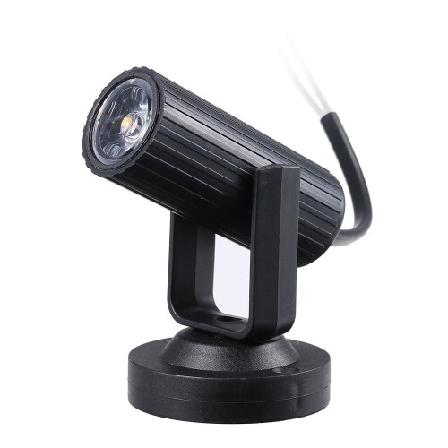 LED mini spot lamp AC85-265V1W portable stage lighting