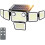 Faro solare da esterno con 6 teste, 310 LED e 6000 lumen. 1