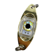 Leurres de pêche à la traîne en profondeur, lampes de pêche LED, leurres lumineux, cuillères de pêche, leurres sous-marins pour la pêche au bar