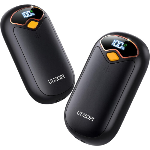 Rechargeable Magnetic Hand Warmers 2-Pack