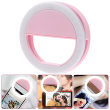 Solas Selfie Inaistrithe Homoyoyo le 36 Coirnín LED, Cumhachtaithe ag USB, Gile Inchoigeartaithe le haghaidh Grianghrafadóireacht Fóin