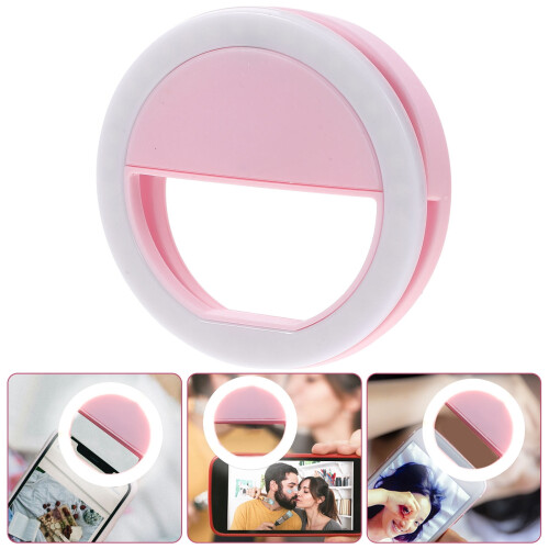 Φορητό φως selfie Homoyoyo με 36 χάντρες LED, τροφοδοσία USB, ρυθμιζόμενη φωτεινότητα για