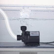 UEETEK Dränkbar vattenpump 800L/H Svart