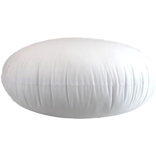 Ronde kusseninzet, polyester vulling, 33 cm