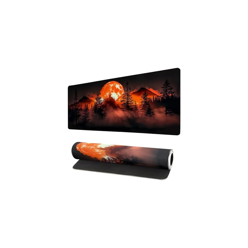 Xl Anime Gaming Mouse Pad 31.5X11.8", Waterproof, Stitched Edges, Non-Slip Â Compatible With All Mice 9399596511047
