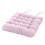 Chair Seat Cushion Velvet Square Solid Color 1 Piece 1