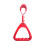 Bus Hand Straps Handle Replacement Professional Easily Install for Elderly REd 1