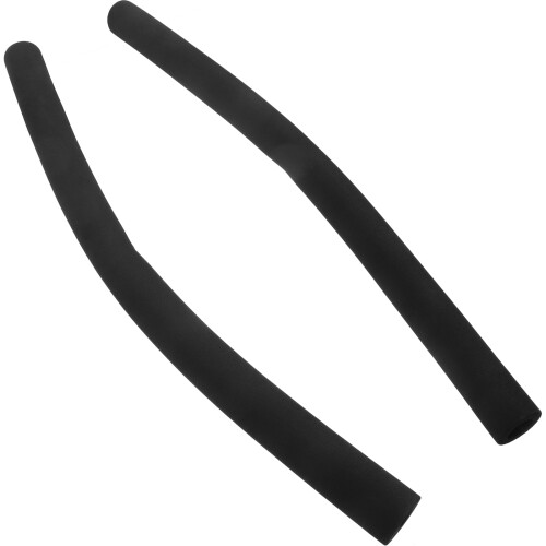 6Pièces Protège Poignées Mousse Noir Pour Poussette Protection Durable