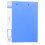Kunststoff-Berichtsmappe mit Doppelclips, Letter-Format 1