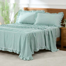 Gingham Queen lepedőgarnitúra mikroszálas, 4 darabos