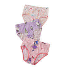 Little Girls Cotton Brief Underwear Toddler Baby Panties Kids Briefs, 3 Pack, Suit for 3-12 Years Old