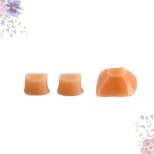 3Pcs Flute Cork Key Replacement in Light Brown for Musicians and Flute Players