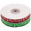 Σετ Χριστουγεννιάτικων Κορδελών Grosgrain 50Yards3/8" (Κόκκινο+Πράσινο) για Δώρα, Φιόγκους 1