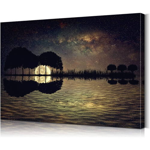 Canvas decorativ pentru chitară 30x45 cm