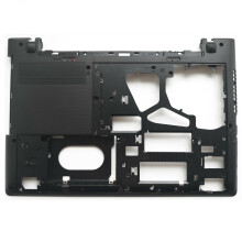 Tampa inferior da base do Lenovo G50, preta