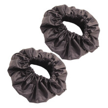 Dustproof Wheel Cover Floor Protectors Baby Stroller Tire Covers Accessory Wheelchair