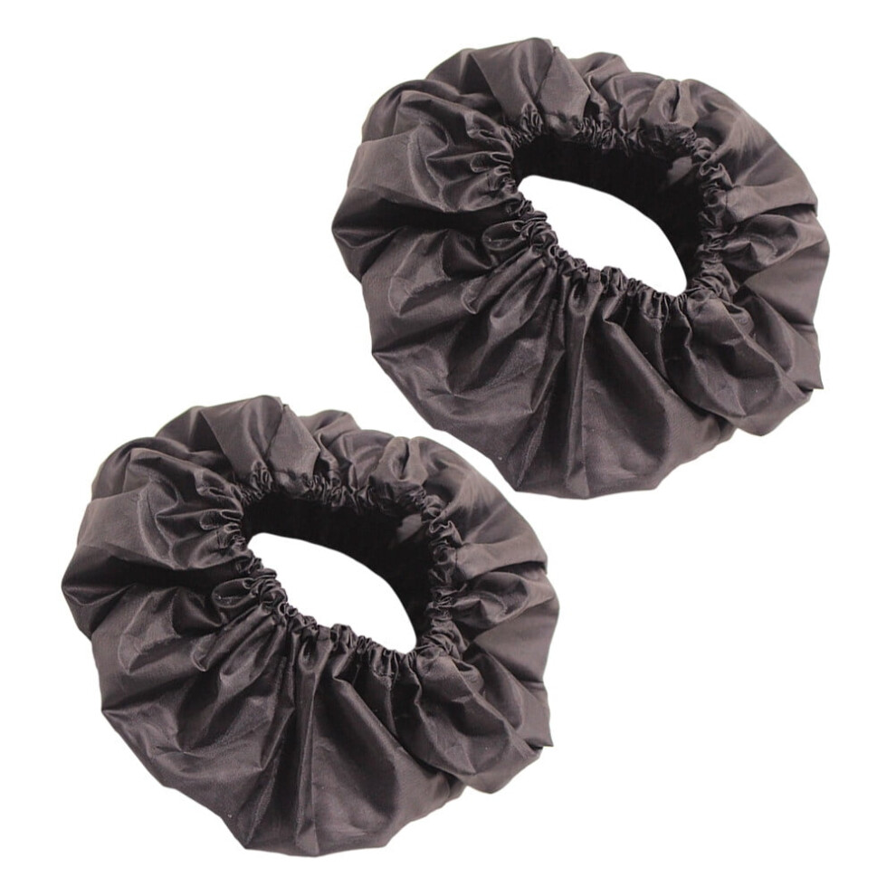 Dustproof Wheel Cover Floor Protectors Baby Stroller Tire Covers Accessory Wheelchair