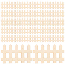 200Pièces Mini En Bois Pour DIY