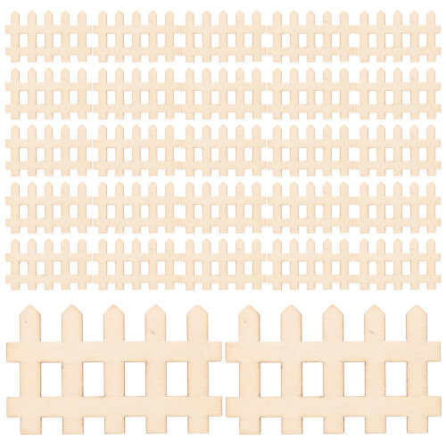 200Pièces Mini En Bois Pour DIY