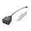 RJ45Ethernet Kabel Splitter1auf2Netzwerkadapter, Ethernet Splitter LAN 6
