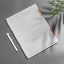 Stapelbare A4-Ablagebox von Clear – wasserdichtes PP-Kunststoff