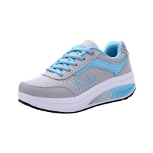 Trampki damskie, luźne, modne, tenisowe, codzienne, siateczkowe, oddychające, sportowe buty dla nastolatek, US: 7(39)