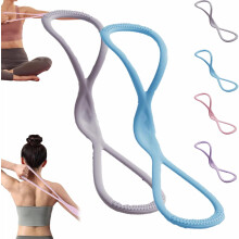 Resistance Bands Figure 8 with Handles for Arm and Shoulder