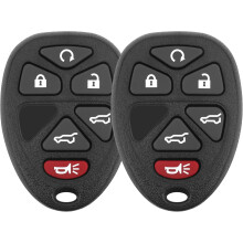 Ersatz-Schlüsselanhänger für 2007–2014 Chevy Suburban/Tahoe, GMC Yukon, 2012–2017 Traverse, 2007–2013 Escalade — Kompatibel mit