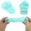 Furry Cloud Slime 70ml med DIY nudeltilbehør 4