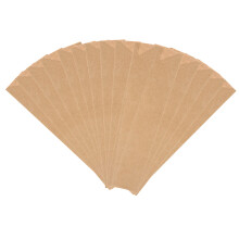150Pièces Baguettes Kraft Papier Jetables Pour Restaurant