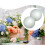 Knutselschuimballen 25 cm wit – Pak van 2 5