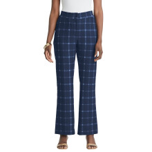 Women's Plus Size Tummy Control Bi-Stretch Bootcut Pant