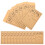 100Pièces Multi-Usage En Kraft Marron Pour 1