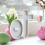 Matriță vintage din ipsos cu cruce pentru decor DIY, reutilizabilă, 6