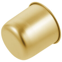 Tasse à mesurer ronde en métal, facile à utiliser, pour le riz et les liquides (1 lot)