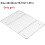 Rectangular Stainless Steel Grill Cookie Baking Pan With Removable Cooling Rack Kitchen Gadget Nonstick Tray Suitable For Oven 1