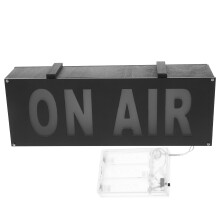 Znak LED On Air do studia, kawiarni, witryny sklepowej