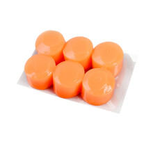 12Pièces Protège-Oreilles Silicone Confortables Couleurs Aléatoires