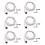 6X Nurse Call Cable 6.35mm Line Nurse Call Device Emergency Call Cable with Push Button Switch 1