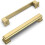 Brushed Gold Cabinet Pulls 160mm Center 10 Pack 1