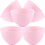 20Pièces Bols Silicone Rose Outils Mélange Masques 1