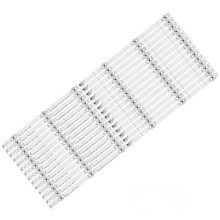 Conjunto de 14 tiras de LED para retroiluminação do monitor Hisense 75H6510G