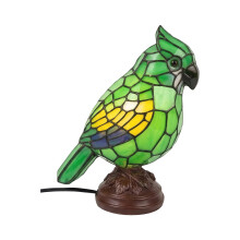 Stolová lampa Cardinal Bird, živica, červená, 1 ks