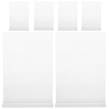 6Pièces Porte-Cartes Présentoir Polyvalent Pour