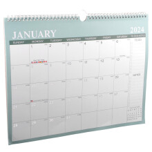 Calendario da appendere in carta, 37,5x29,5 cm – 2024–2025