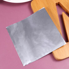 300Pcs Candy Tin Foil Wrappers Smooth Style Aluminium Foil Paper For Food Products 11.8x7.9x0.04in