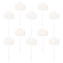 40Pièces Ornements Papier Nuage Pour Gâteaux De Bébé