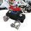 2026Upgrade Universal Battery Disconnect & Leak Protector for12V/24V, Solid Copper, Waterproof (1PCS Bright Silver) 1
