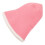 4Pièces Bonnets De Sauna Rose En Laine Absorbants 1