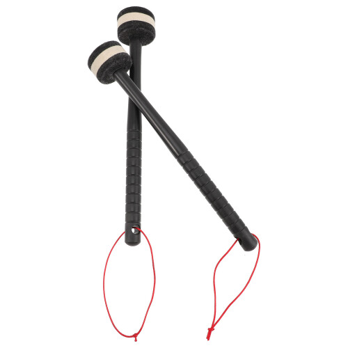 5Paires Maillets Percussion Ergonomiques Pour Batterie Noir